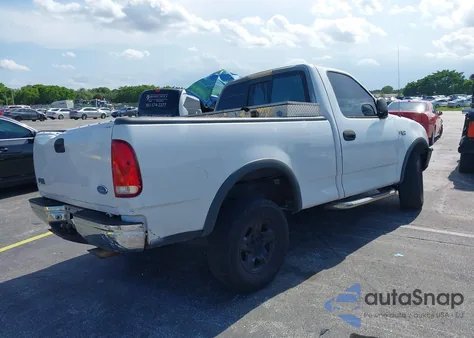 1997 Ford F-150 Lariat/Standard/Xl/Xlt z USA, uszkodzony, nr VIN 1FTDF18W5VKD72475
